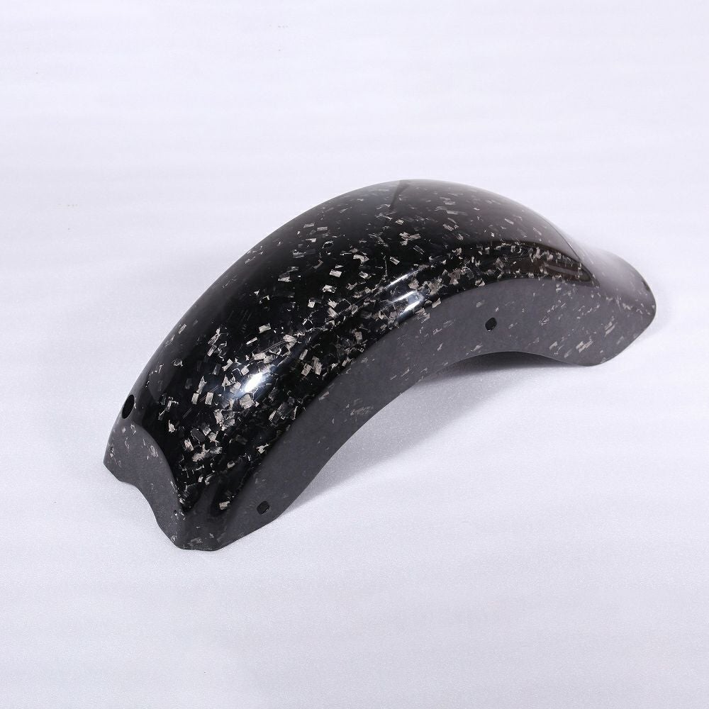 ドライカーボン・リアフェンダー (フォージド/艶あり)1