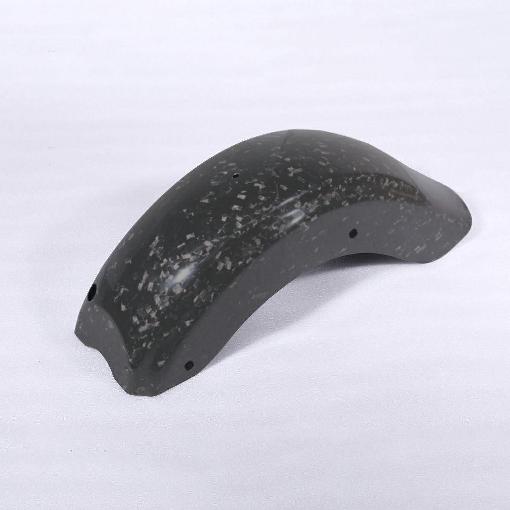 ドライカーボン・リアフェンダー (フォージド/艶消し)1