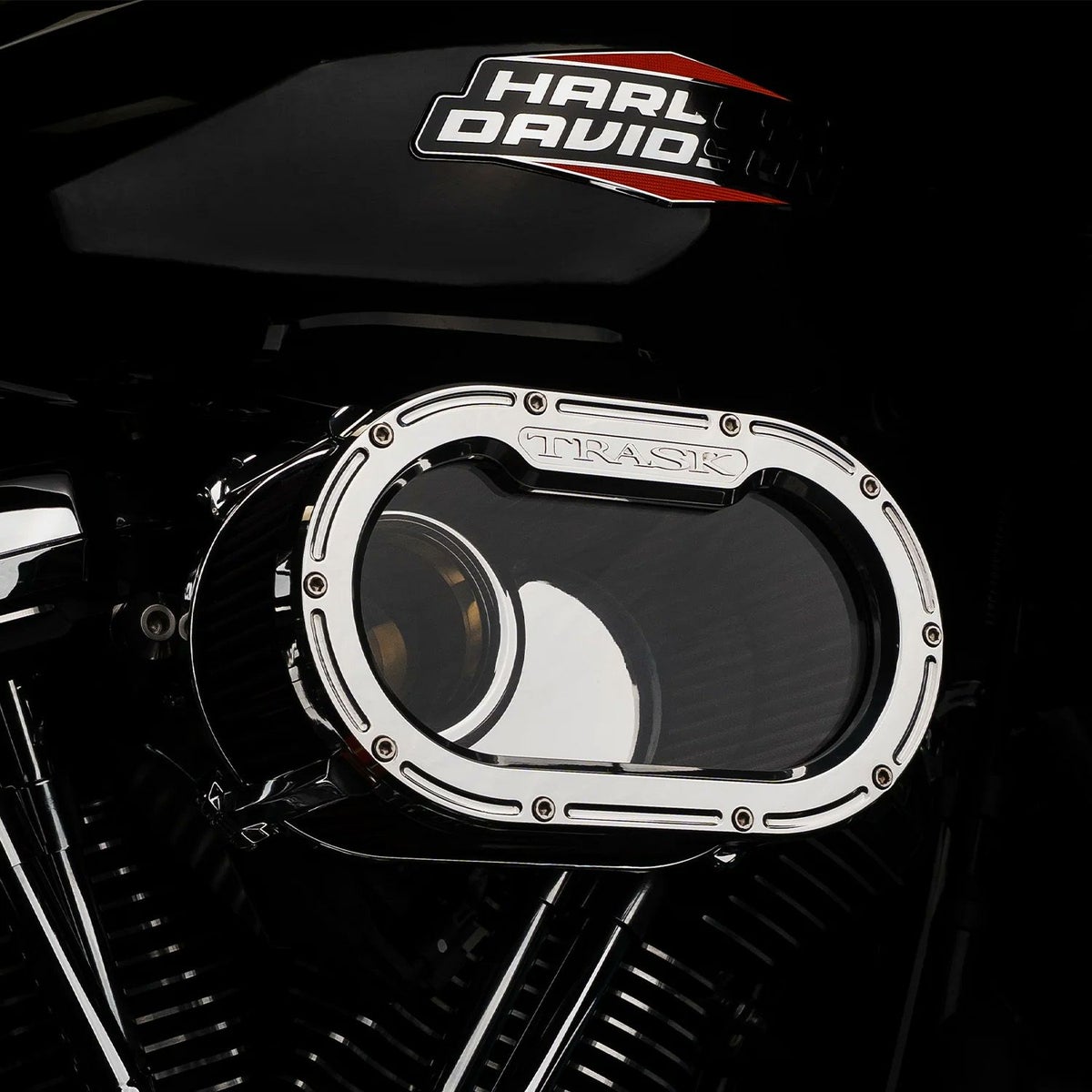 Big Papi ハイフローエアクリーナー (クローム)