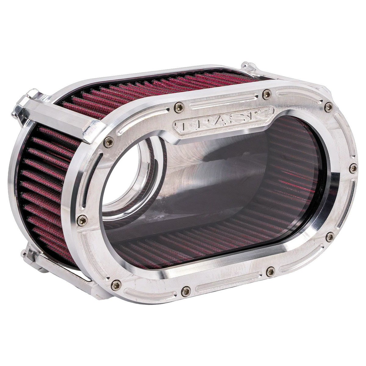 Big Papi ハイフローエアクリーナー (ロウアルミ)