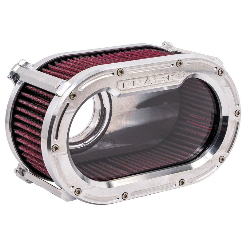 Big Papi ハイフローエアクリーナー (ロウアルミ)