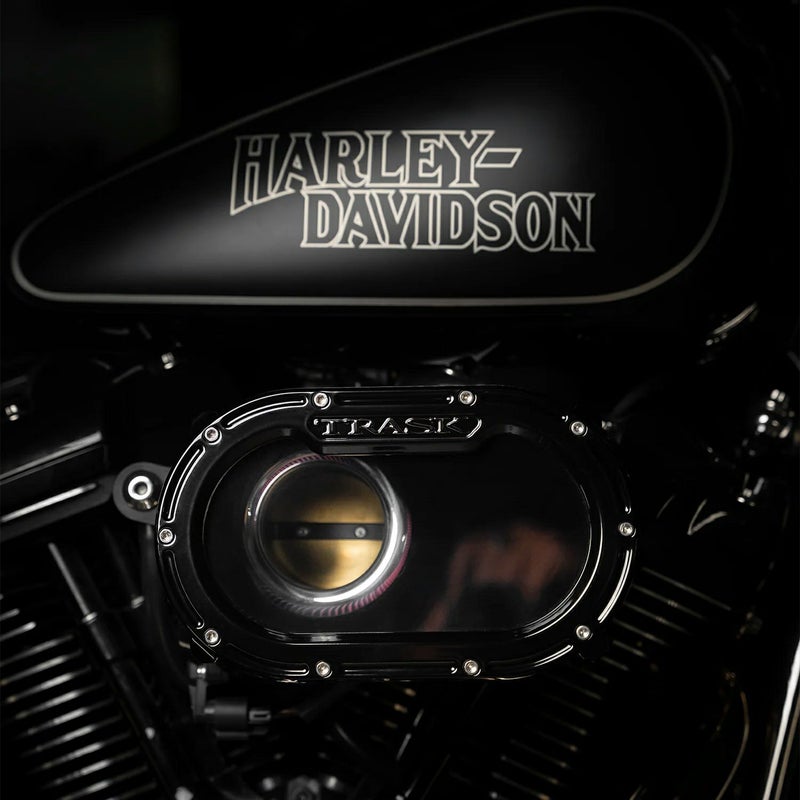 Big Papi ハイフローエアクリーナー (グロスブラック)