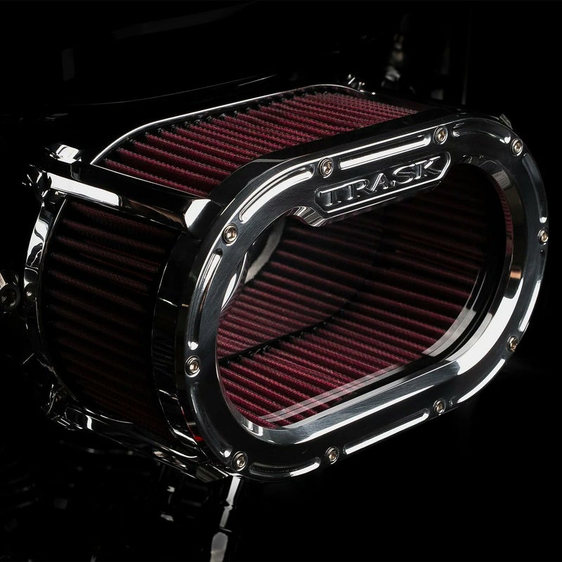 Big Papi ハイフローエアクリーナー (クローム)