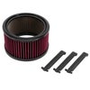 アサルト エアクリーナー用 ビッグパワーフィルターキット (マットブラック)1