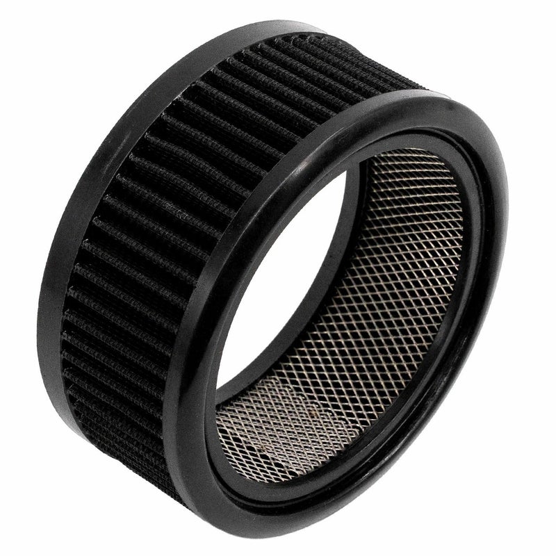 トラスク アサルト エアクリーナー用 交換フィルター (ブラック)