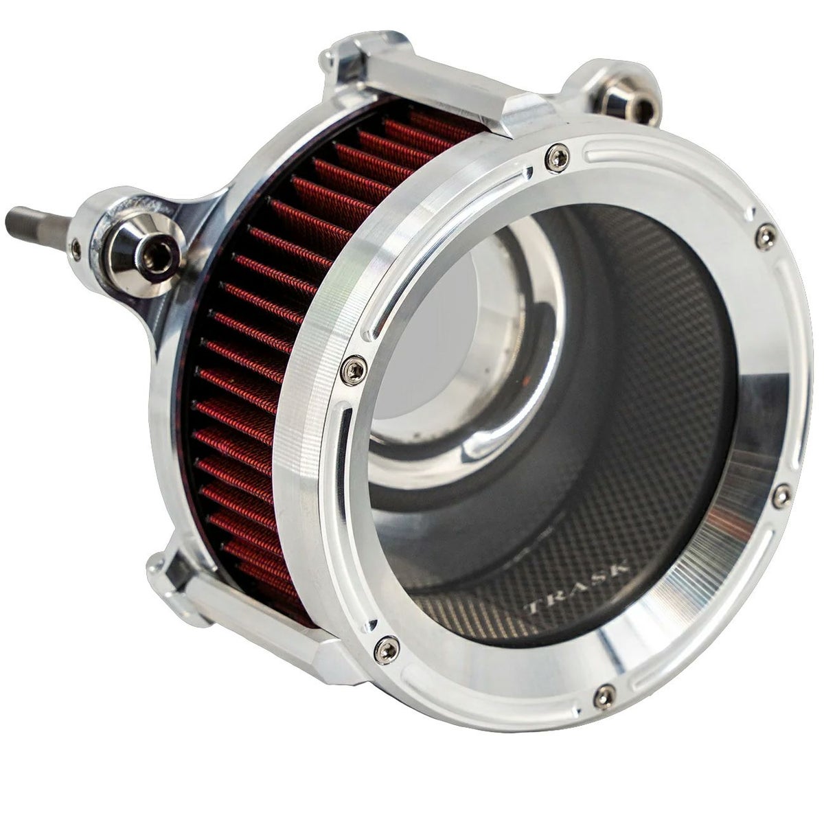 アサルト ハイフローエアクリーナー 68ｍｍスロットルボディ用 (ロウアルミ)