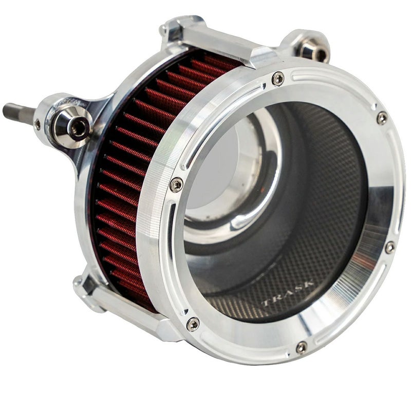 アサルト ハイフローエアクリーナー 68ｍｍスロットルボディ用 (ロウアルミ)