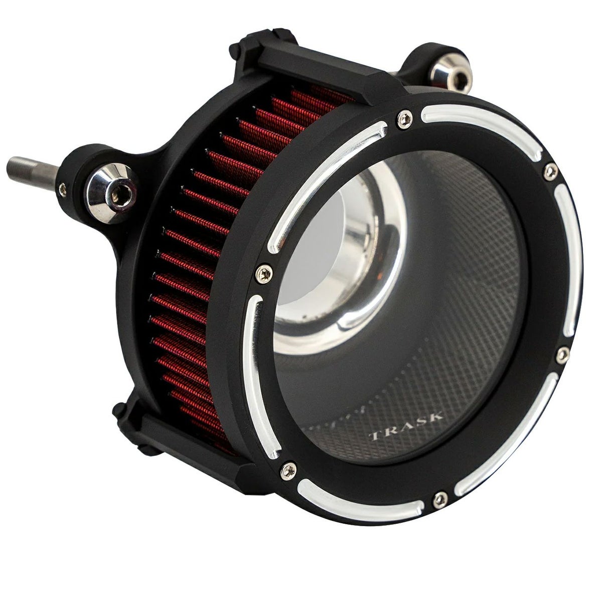 アサルト ハイフローエアクリーナー 68ｍｍスロットルボディ用 (リバースカット)