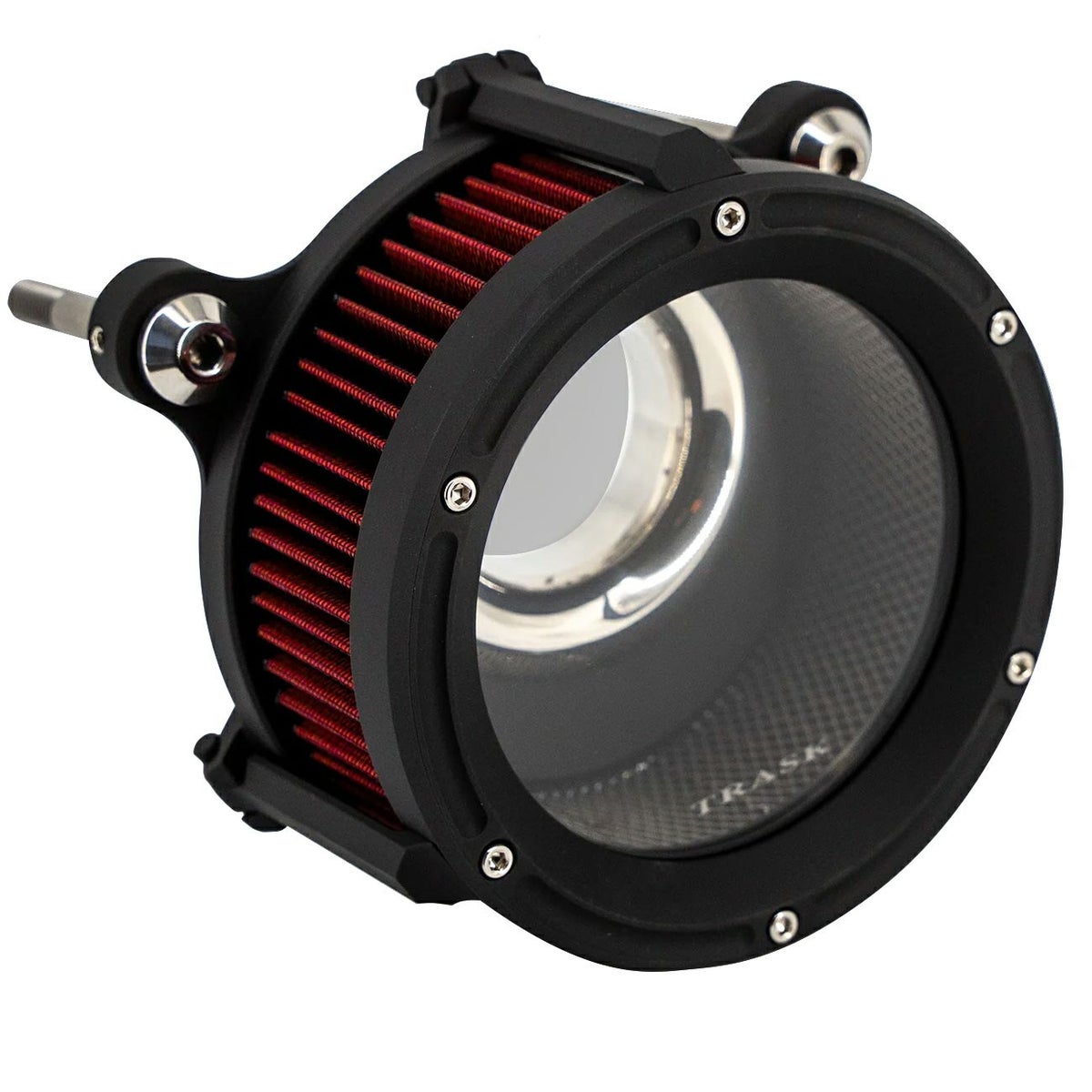 アサルト ハイフローエアクリーナー 68ｍｍスロットルボディ用 (マットブラック)