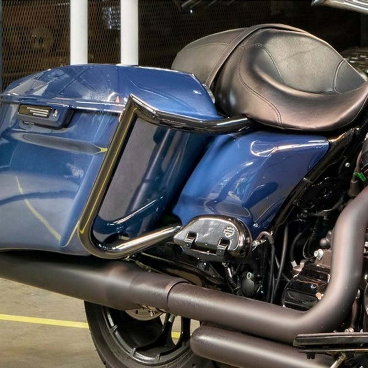 Factory47 アナーキー リアクラッシュバー ブラック