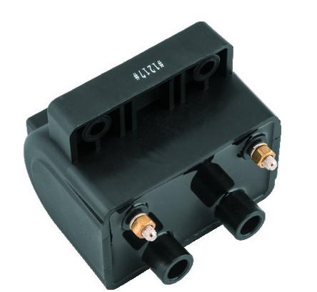 ツインパワー シングルファイヤ イグニッションコイル 3オーム ブラック　01