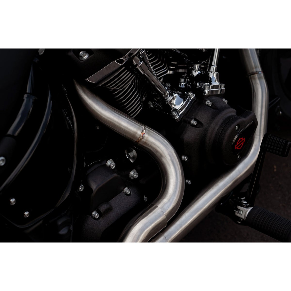 Cone Sweeper 2-1フルエキゾーストマフラー (ステンレス)6