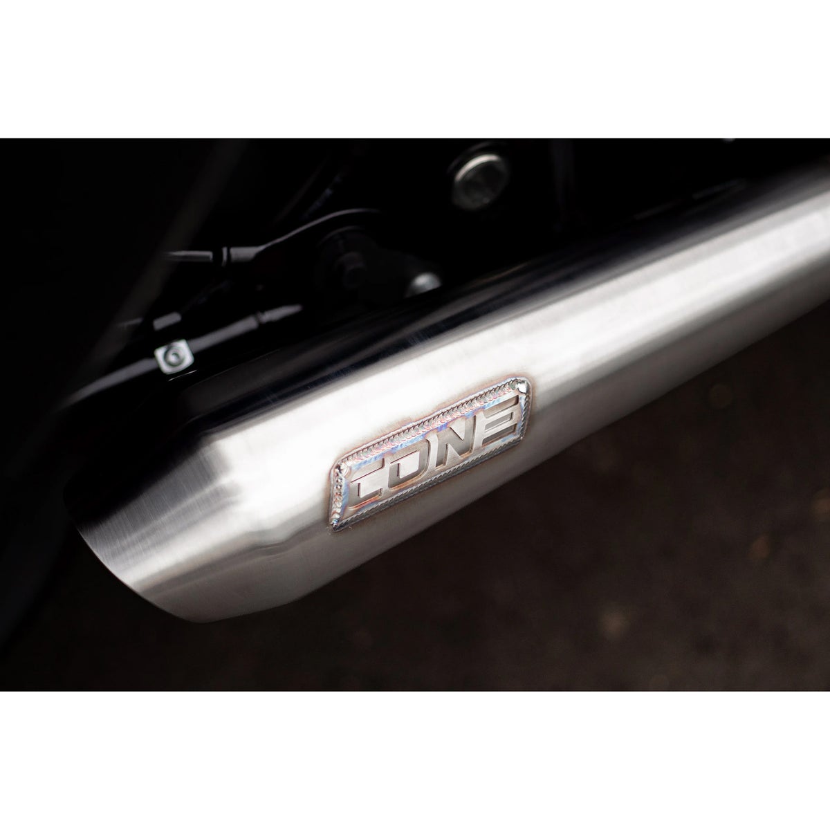 Cone Sweeper 2-1フルエキゾーストマフラー (ステンレス)7