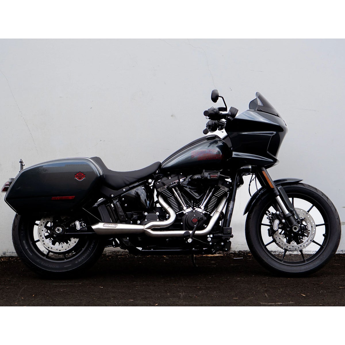 Cone Sweeper 2-1フルエキゾーストマフラー (ステンレス)2