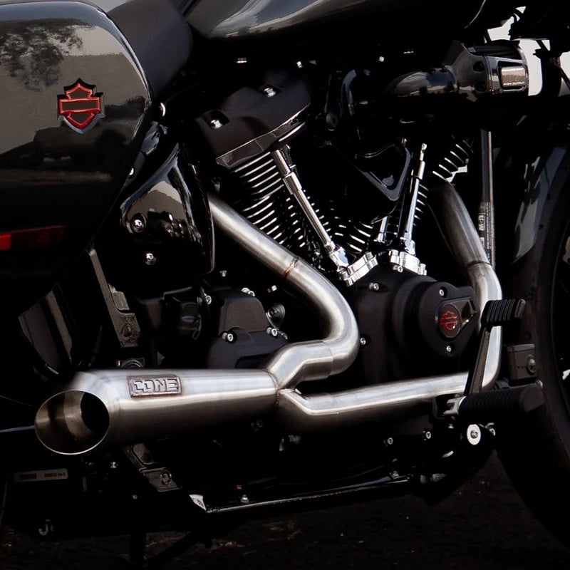 Breakaway 2-1フルエキゾーストマフラー (ステンレス)