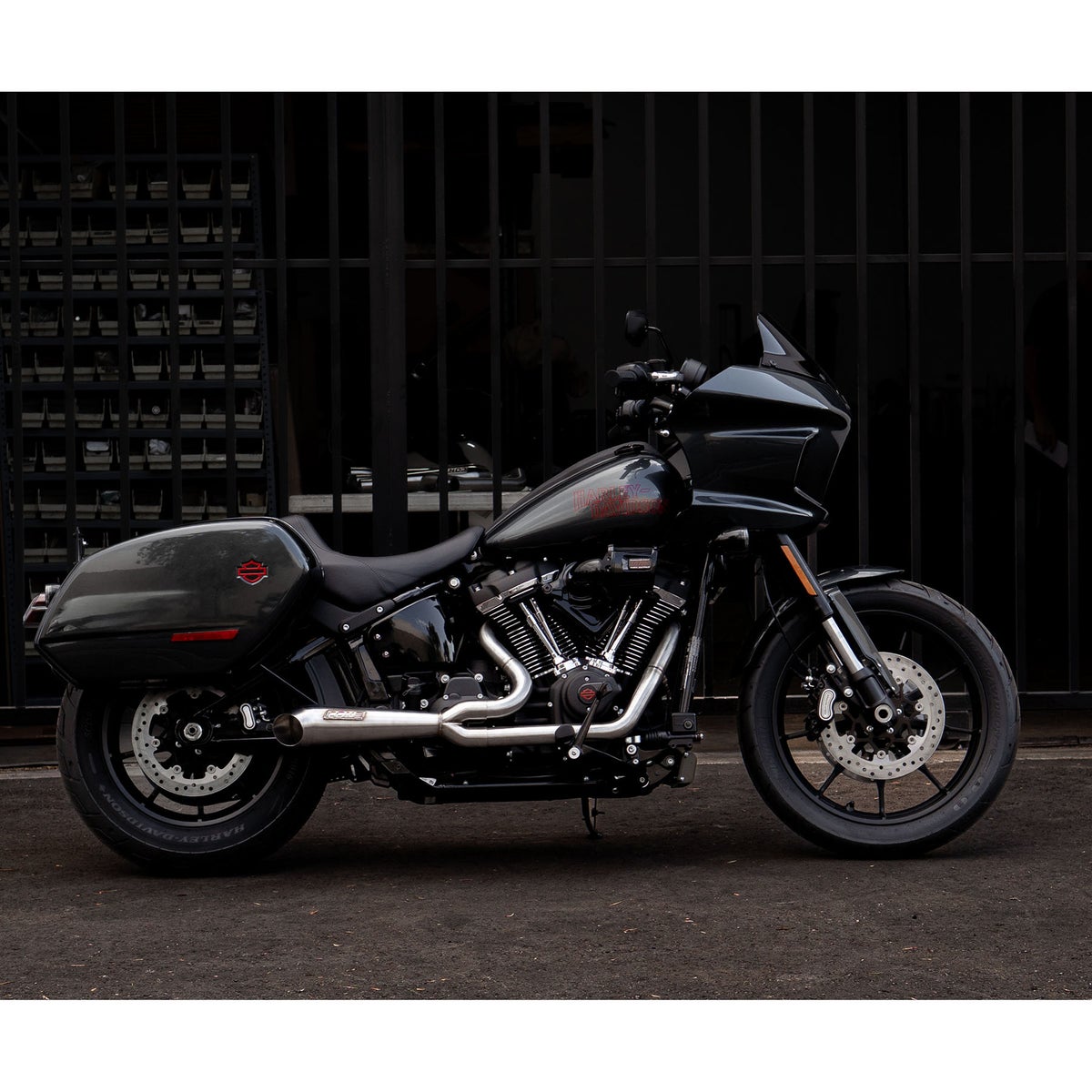 Breakaway 2-1フルエキゾーストマフラー (ステンレス)2