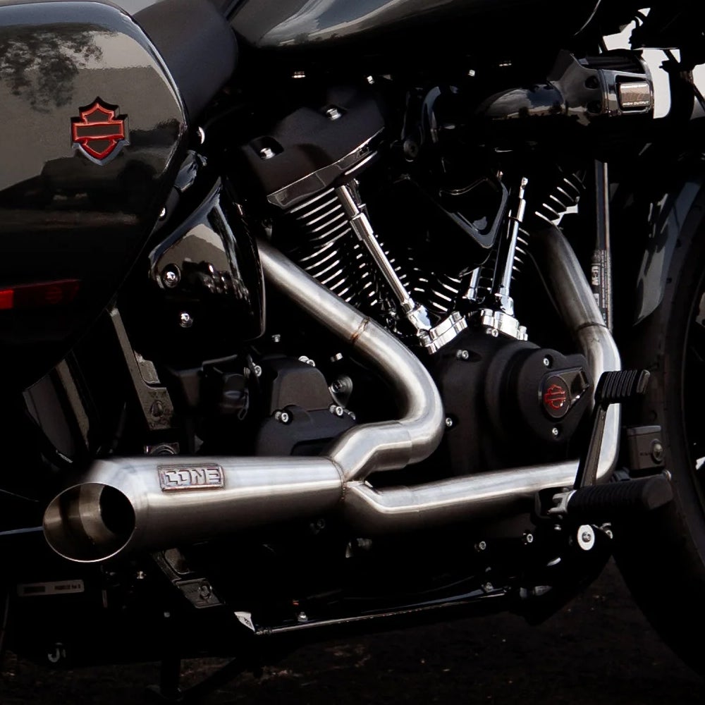 Breakaway 2-1フルエキゾーストマフラー (ステンレス)