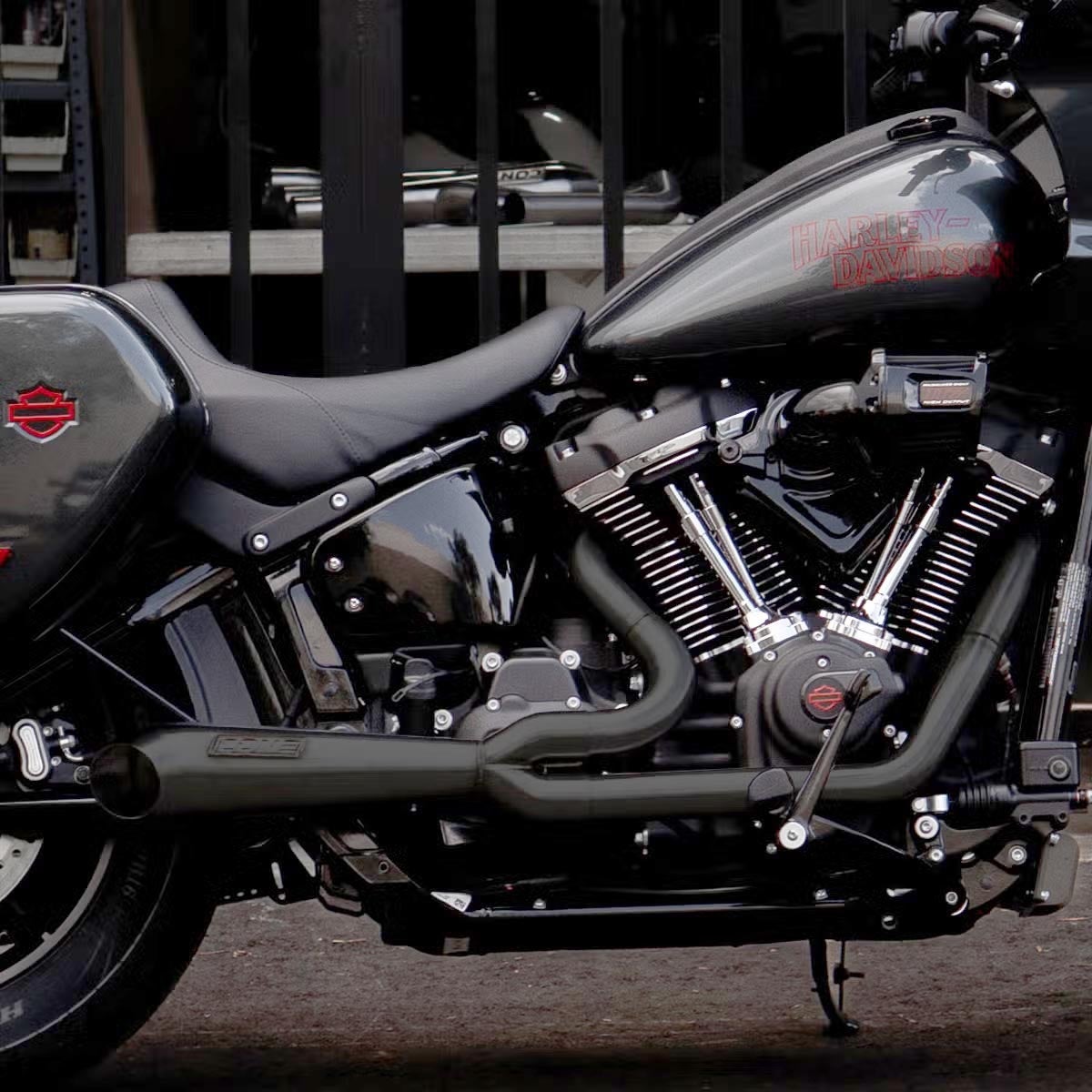 Breakaway 2-1フルエキゾーストマフラー (ブラック)1