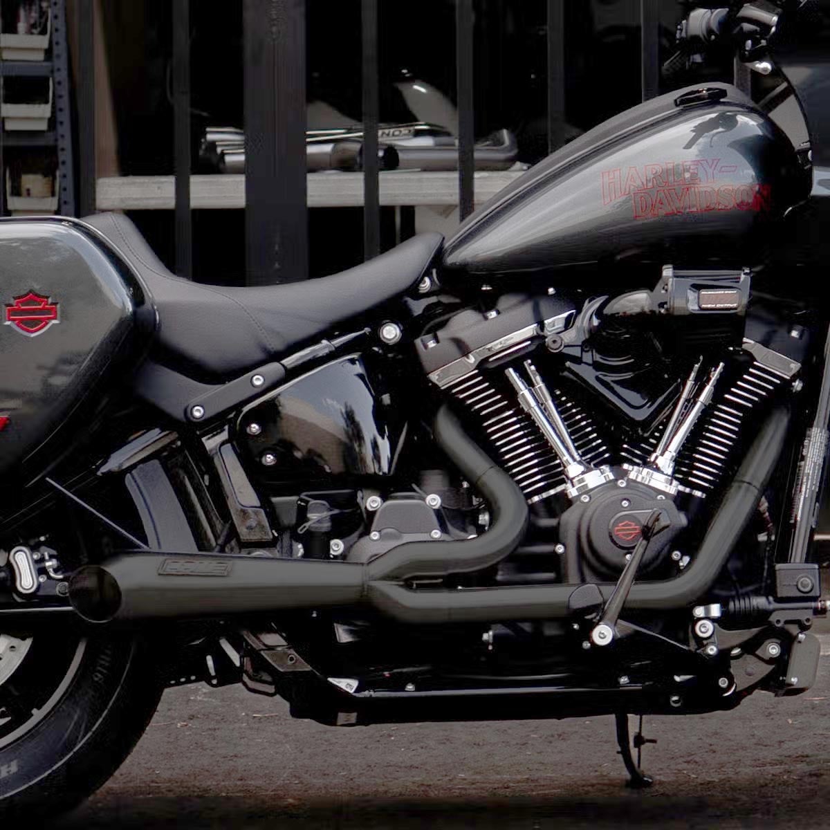 Breakaway 2-1フルエキゾーストマフラー (ブラック)1