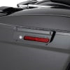 純正 サドルバッグ ラッチプレート ビビッドブラック 左側用-01