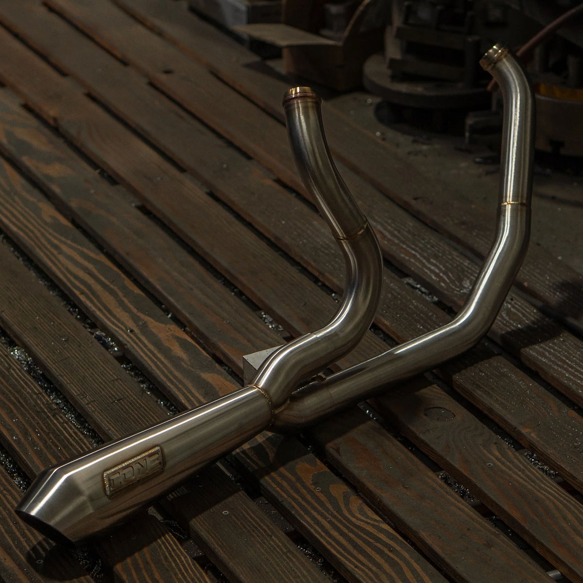 Sweeper 2-1フルエキゾーストマフラー (ステンレス)4