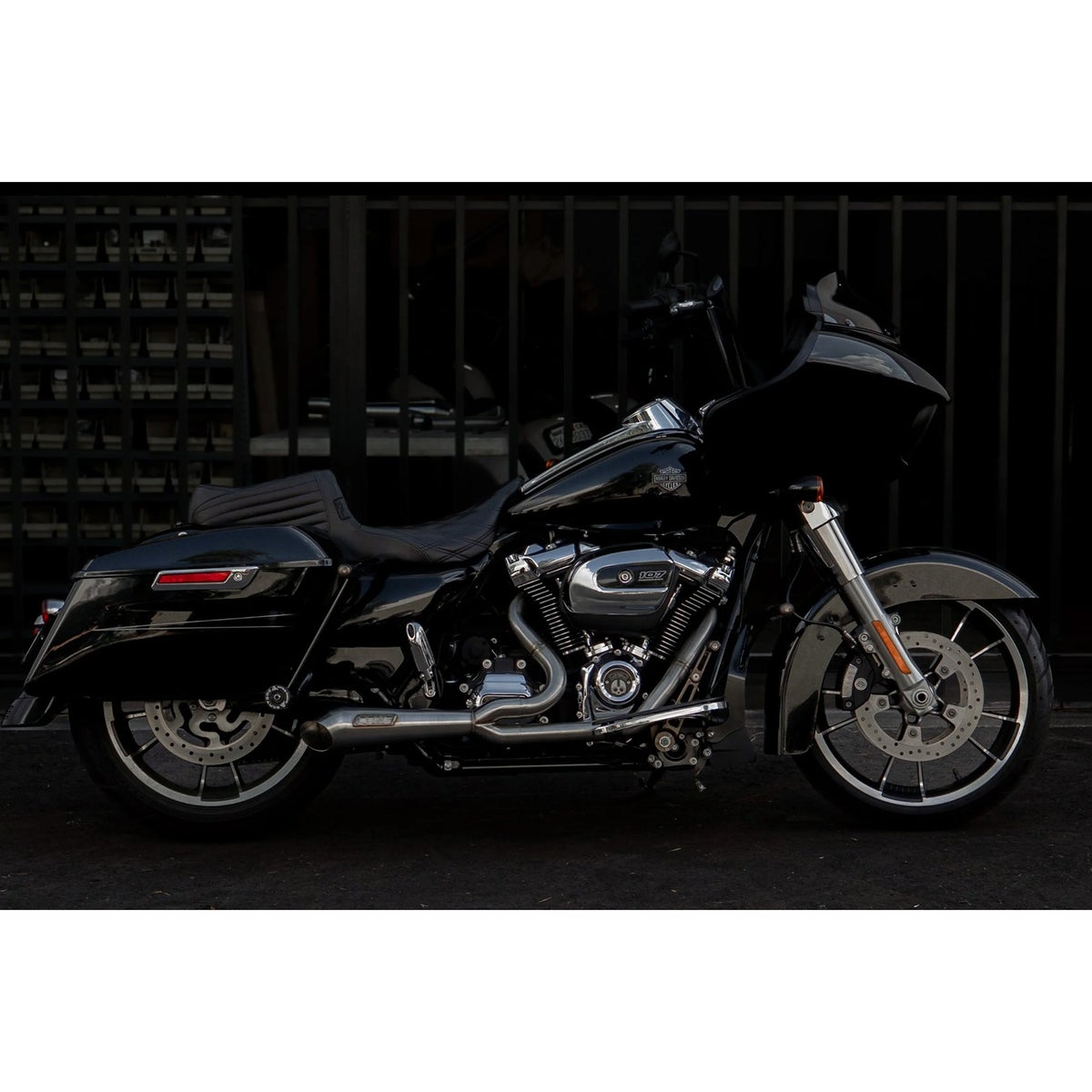 Breakaway 2-1フルエキゾーストマフラー (ステンレス)2