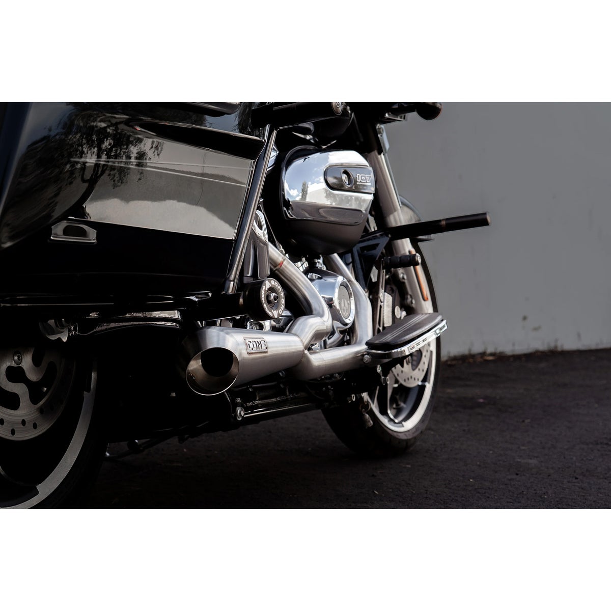 Breakaway 2-1フルエキゾーストマフラー (ステンレス)3