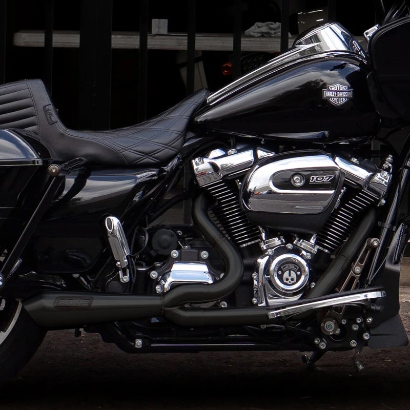 Sweeper 2-1フルエキゾーストマフラー (ブラック)