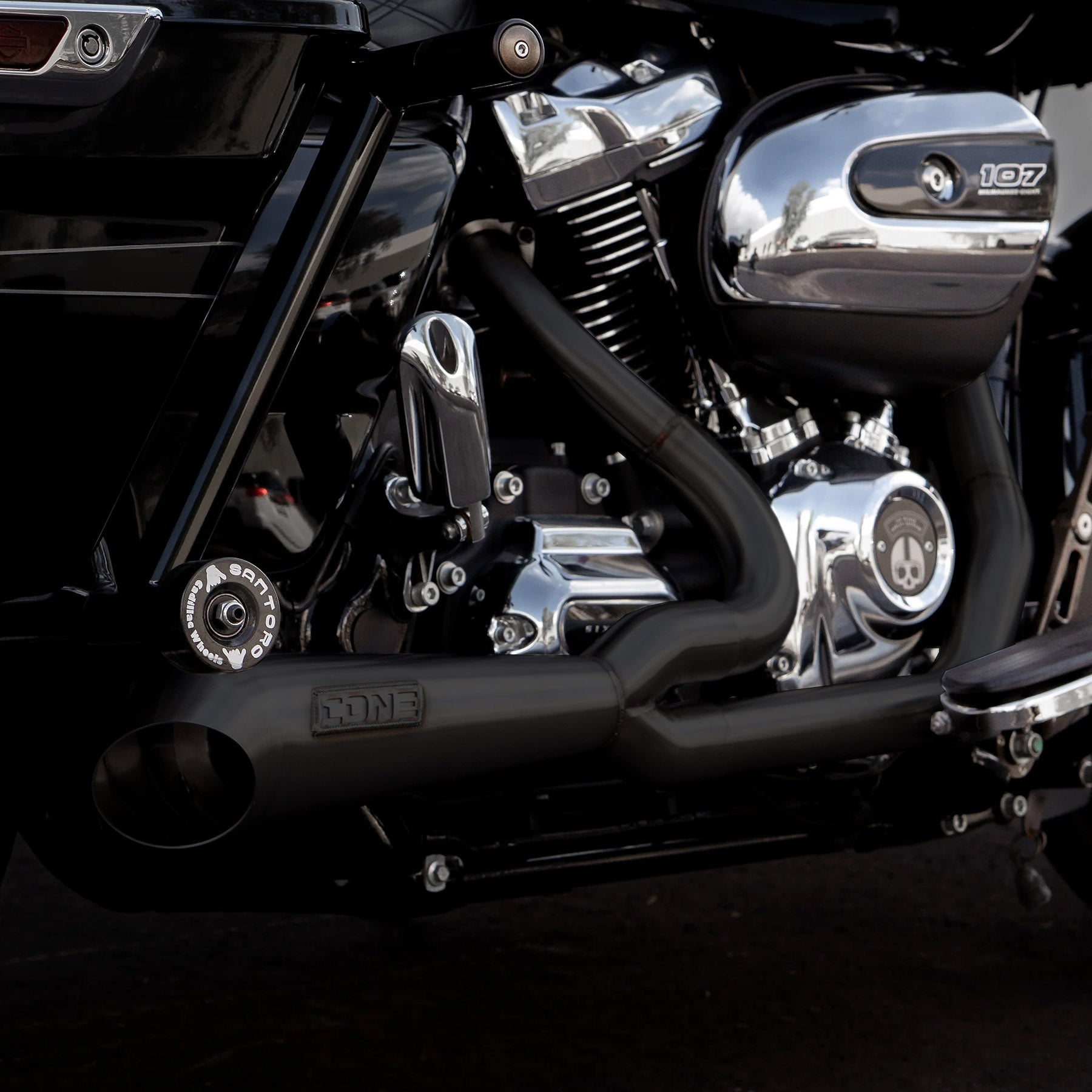 ハーレー、 マフラー・ツーリング用｜ハーレーカスタムパーツ専門店