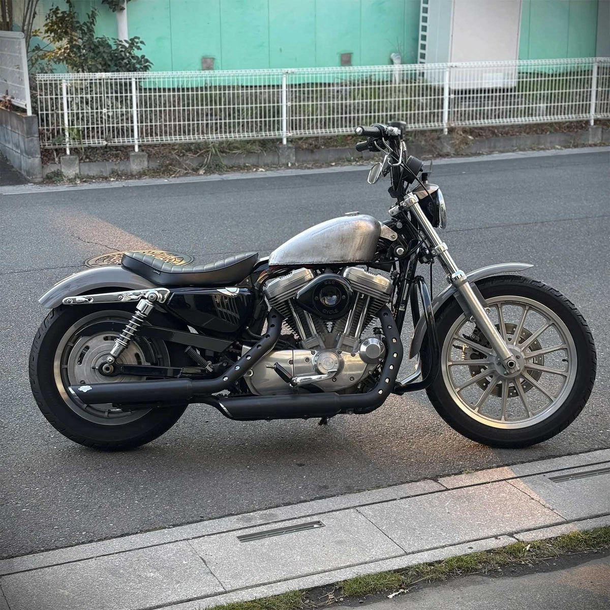 スーパーローマウント・ガスタンク11