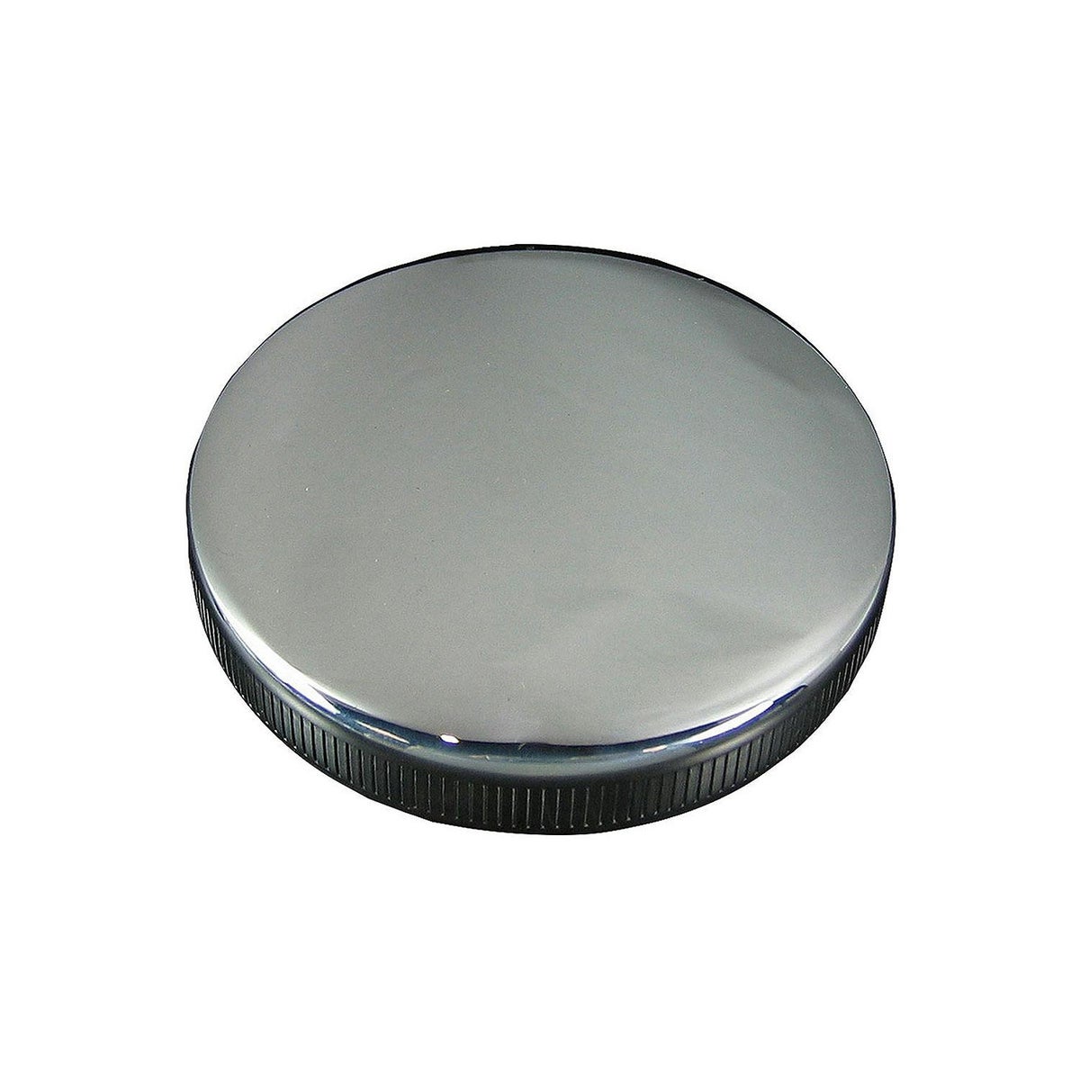 ハーレー用 カム式タンクキャップ (クローム)