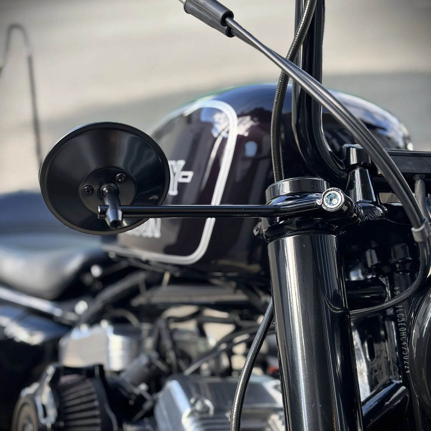 ハーレー用 ミラーエクステンション、アダプター等