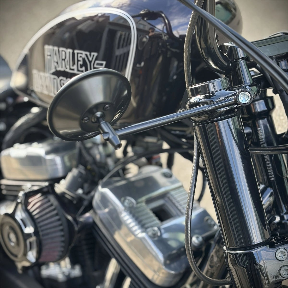 フォーティーエイト用 フォークマウントミラーキット1