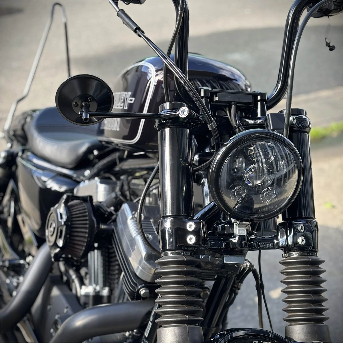 フォーティーエイト用 フォークマウントミラーキット2