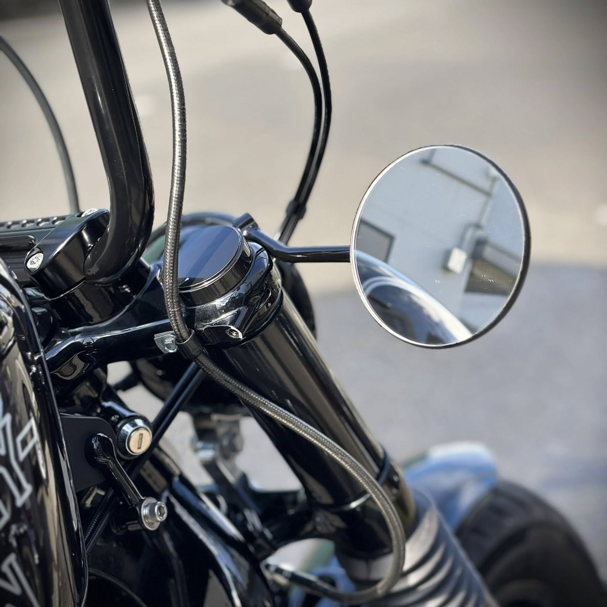 フォーティーエイト用 フォークマウントミラーキット5