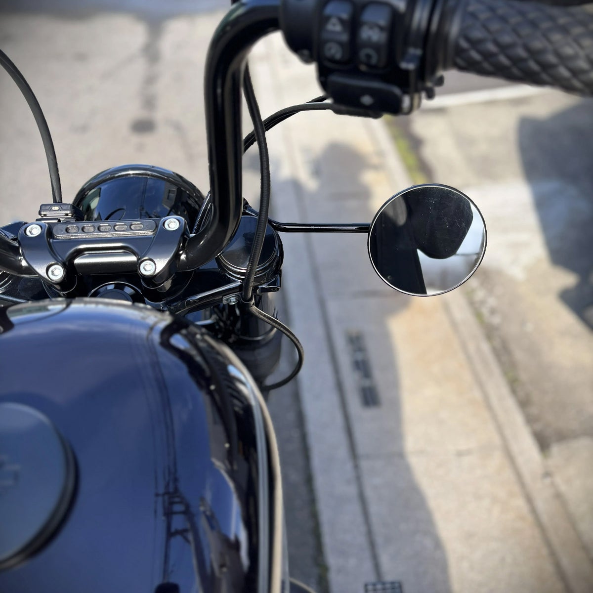 フォーティーエイト用 フォークマウントミラーキット6