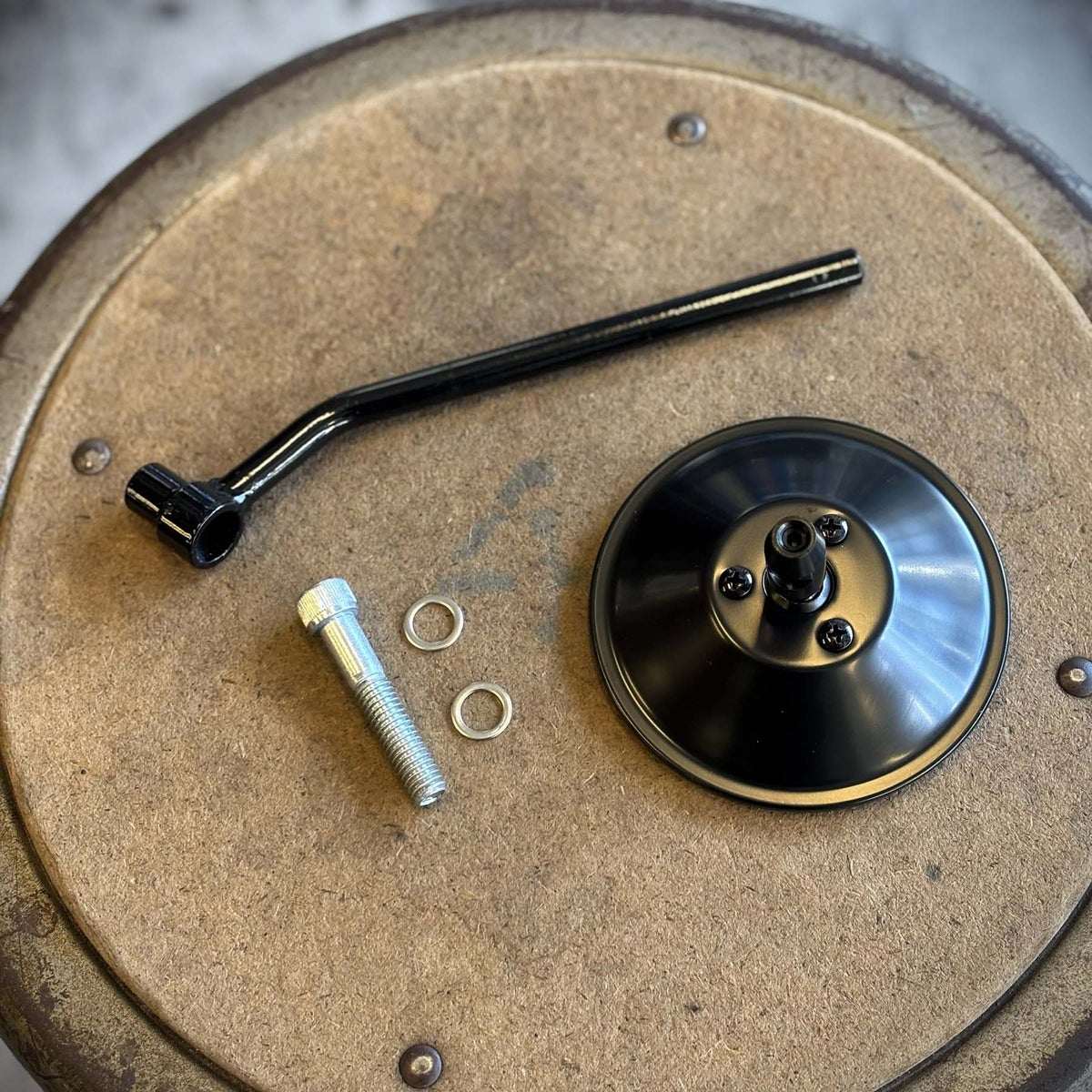 フォーティーエイト用 フォークマウントミラーキット7