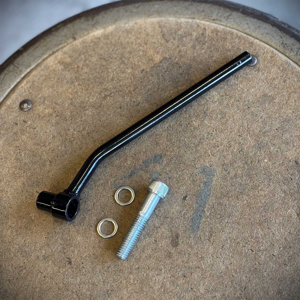 フォーティーエイト用 フォークマウントミラーブラケット