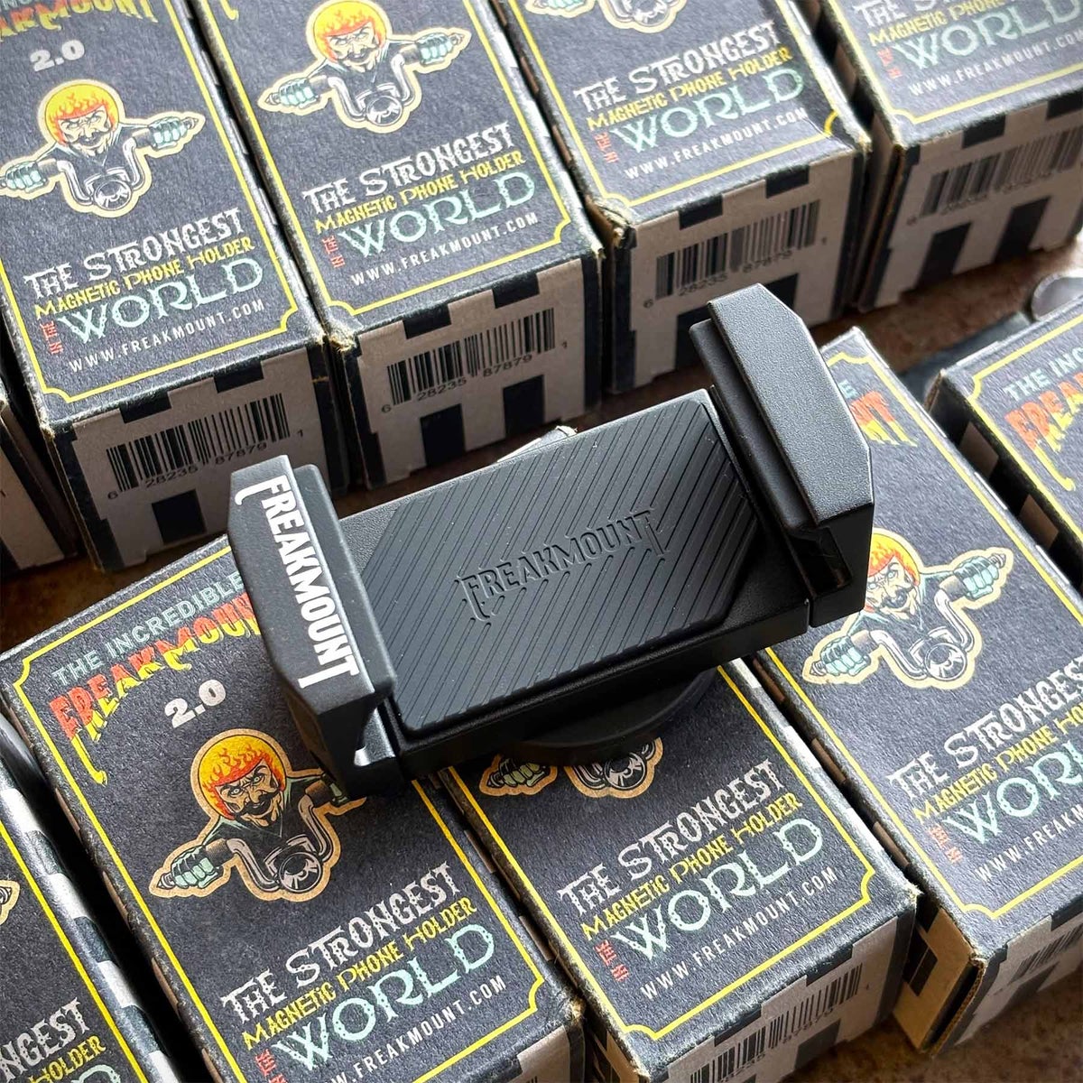 FREAKMOUNT2.0 マグネット式 携帯ホルダー2