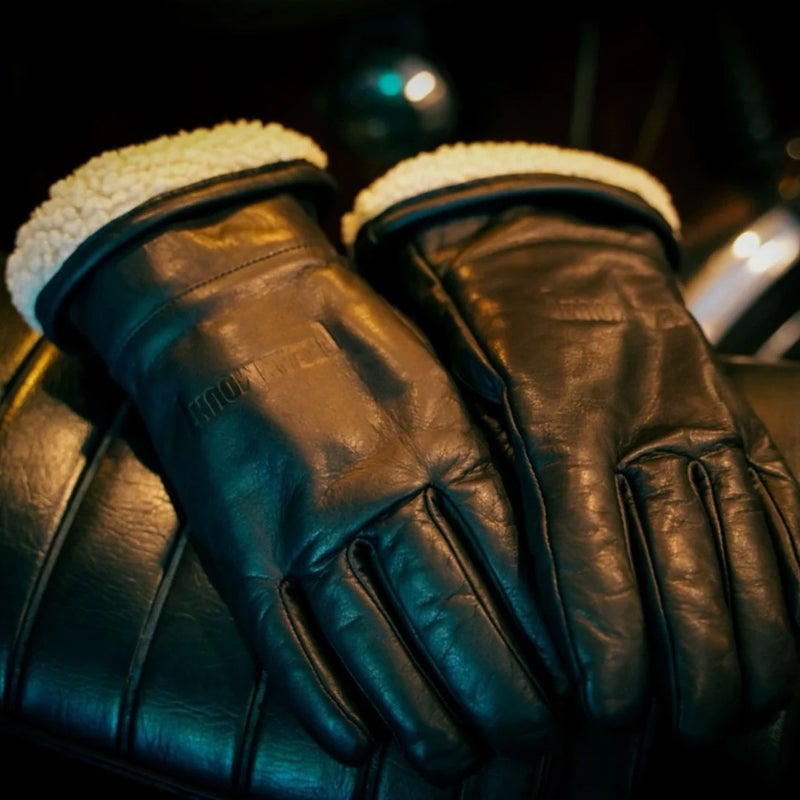  FREAKMOUNT ガントレット 防寒レザーグローブ