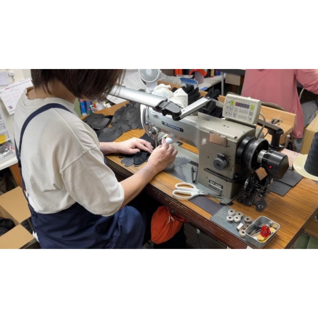  FREAKMOUNT ガントレット 防寒レザーグローブ8