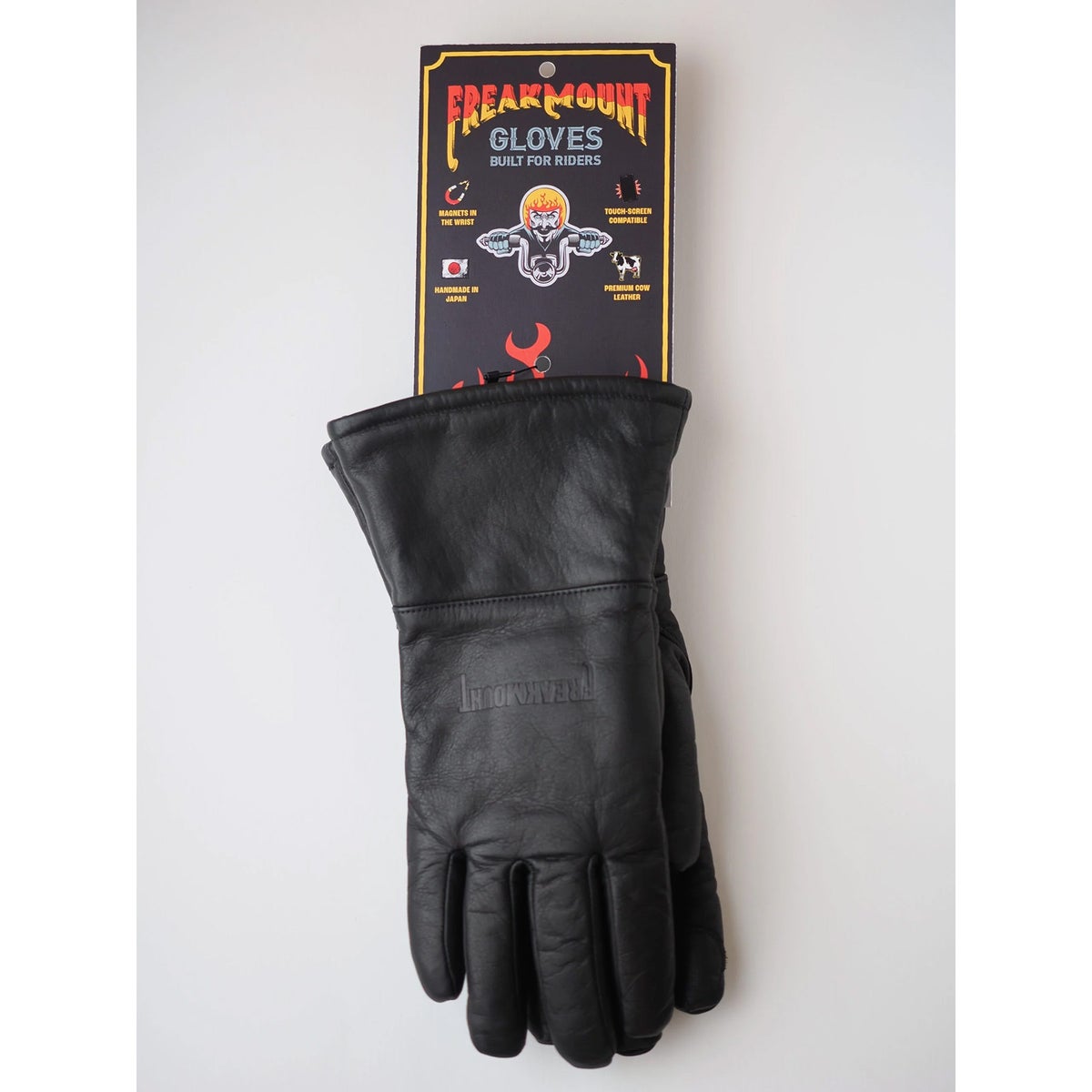  FREAKMOUNT ガントレット 防寒レザーグローブ10