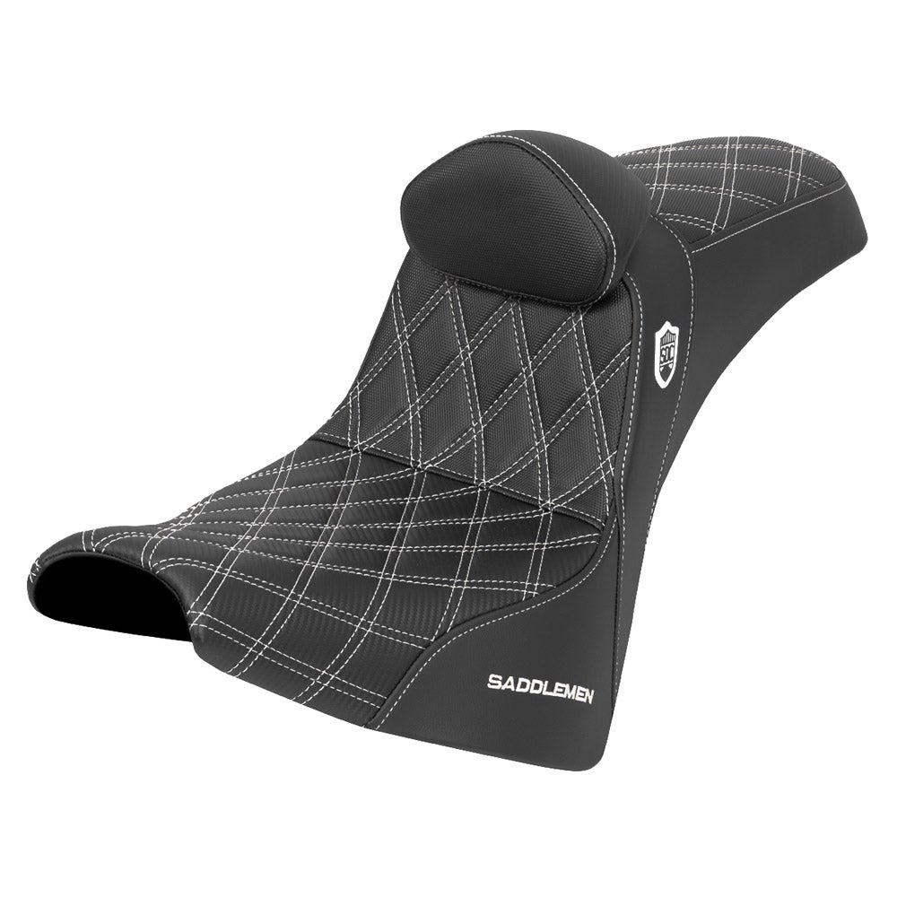 FXBB ストリートボブ、FXST ソフテイルスタンダード用Saddlemen