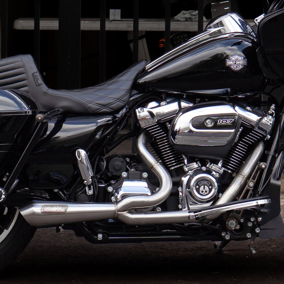 Sweeper 2-1フルエキゾーストマフラー (ステンレス)