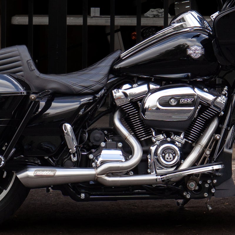 Sweeper 2-1フルエキゾーストマフラー (ステンレス)