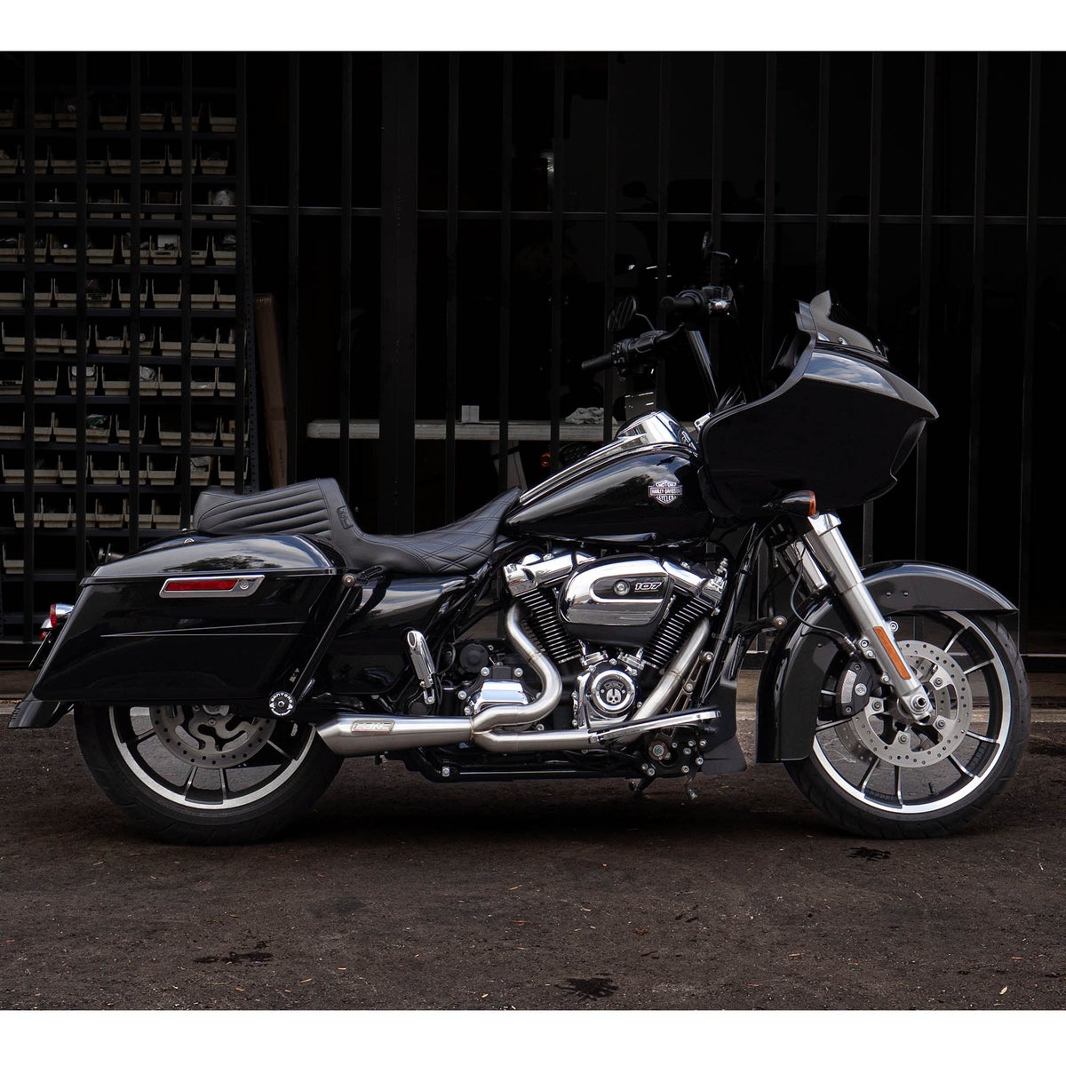 Sweeper 2-1フルエキゾーストマフラー (ステンレス)1