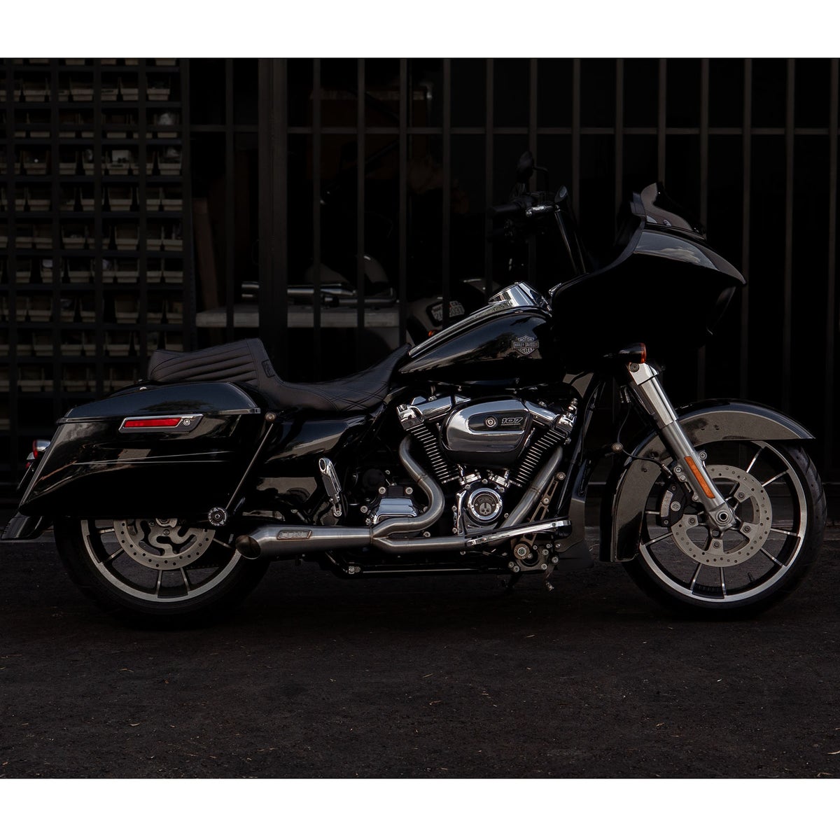 Breakaway 2-1フルエキゾーストマフラー (ステンレス)1