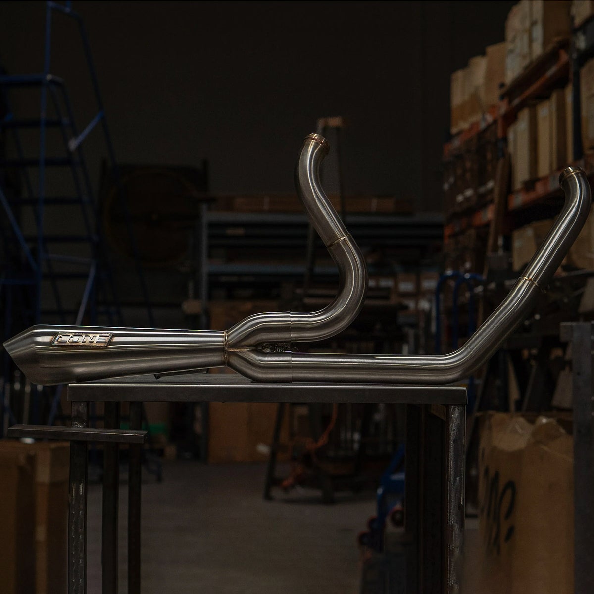 Sweeper 2-1フルエキゾーストマフラー (ステンレス)