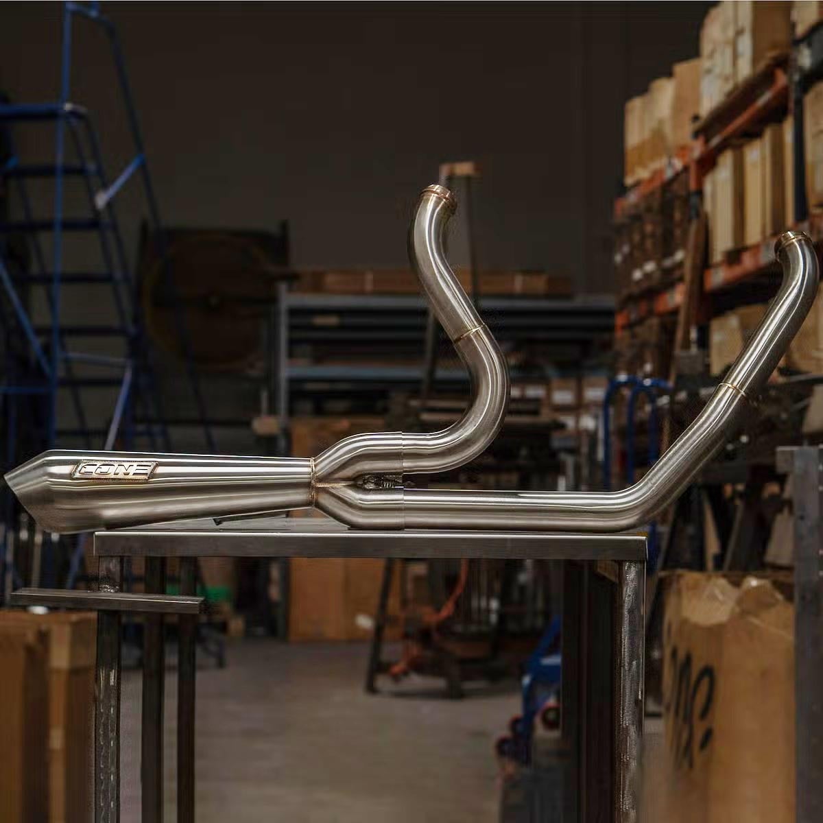 Sweeper 2-1フルエキゾーストマフラー (ステンレス)