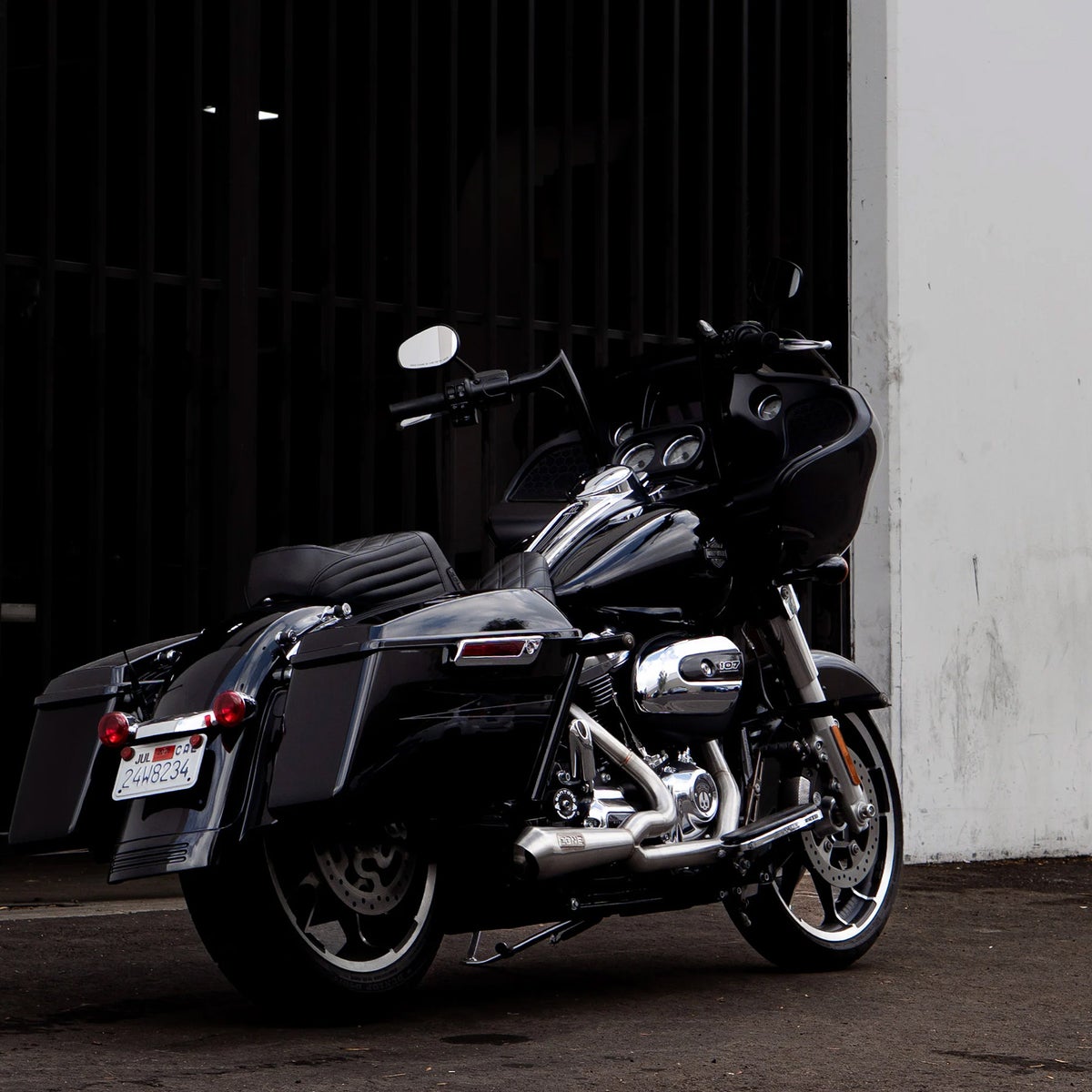 Sweeper 2-1フルエキゾーストマフラー (ステンレス)3